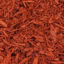 red mulch