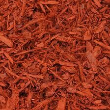 red mulch