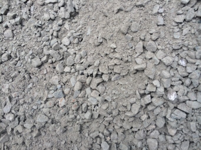 Crush stone