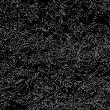black cedar mulch