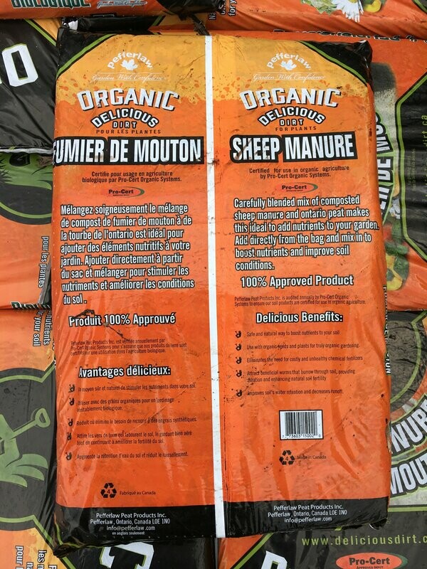 Sheep/Cattle Manures