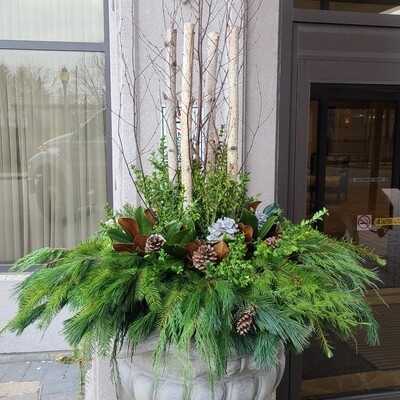 Winter planters