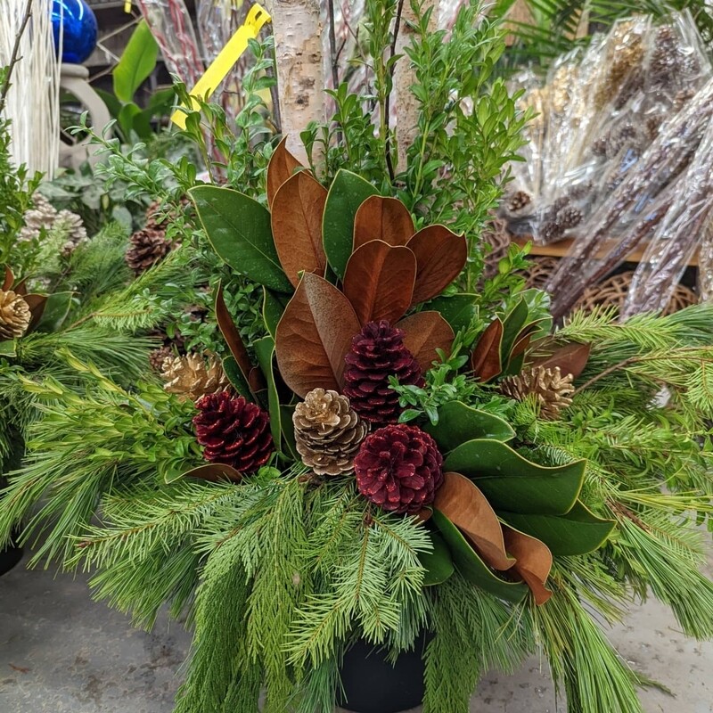 10&quot; winter planter