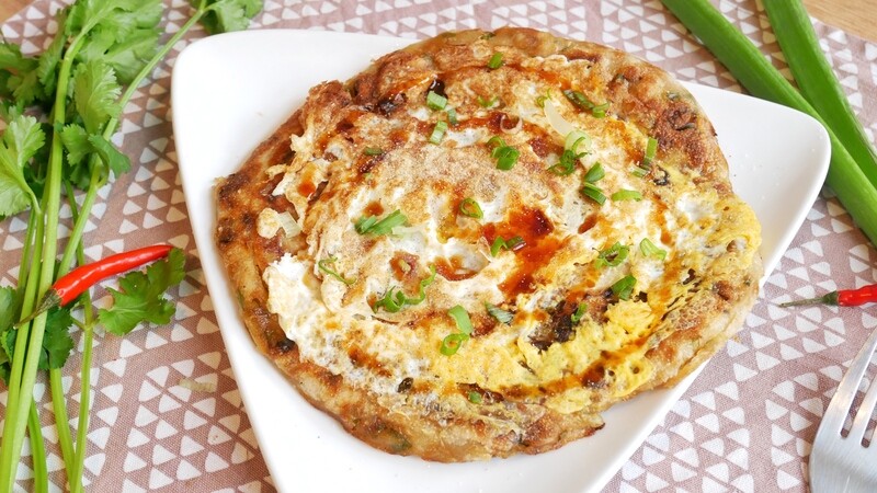 Frozen Flaky Scallion Pancakes (Mražené Palačinky s Jarní Cibulkou)/ 蔥油餅冷凍包