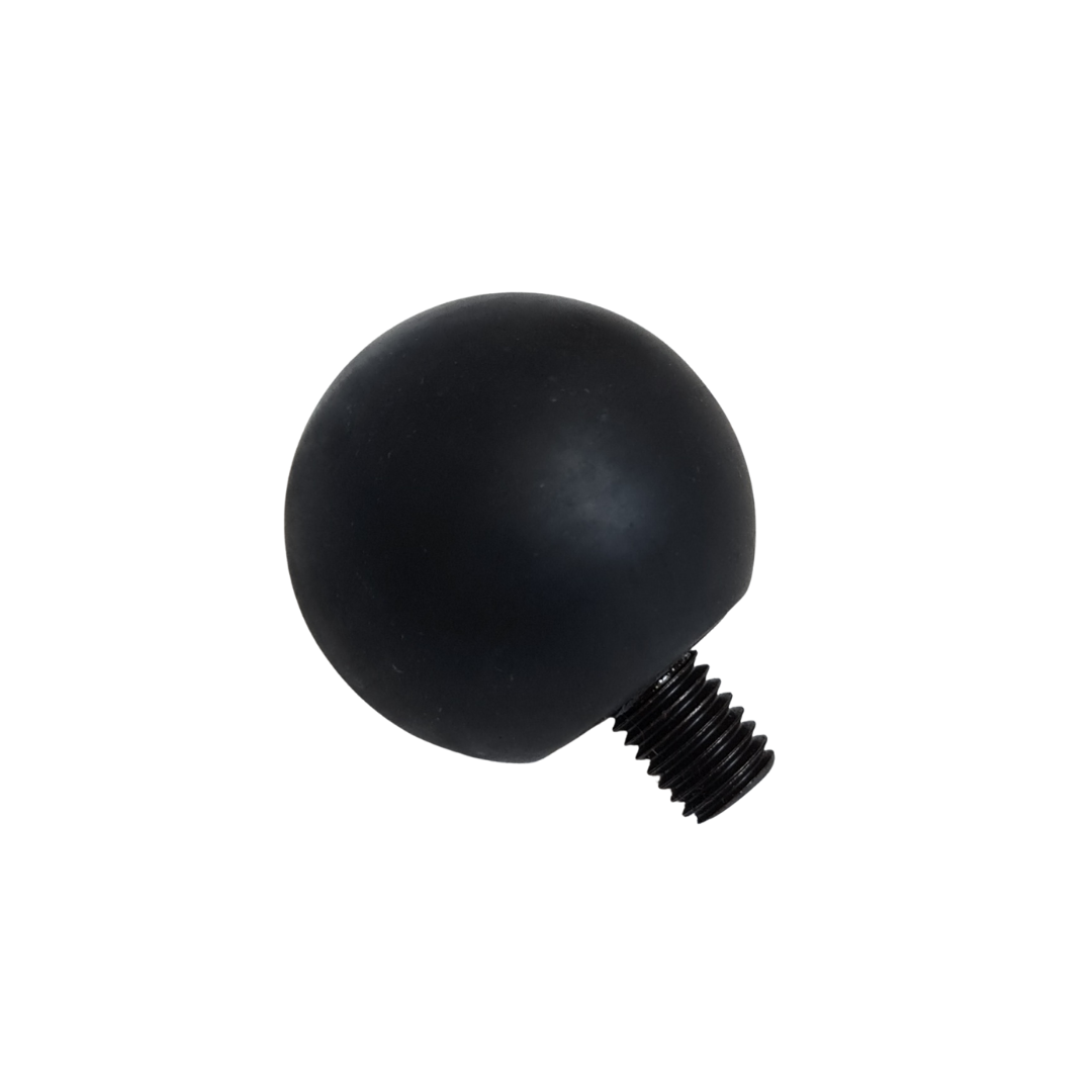 Soft Touch Rubber Ball Handle