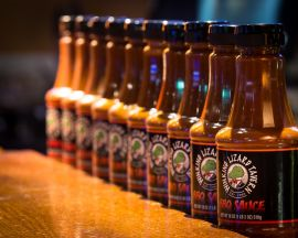 Winking Lizard BBQ Sauce-6 bottles