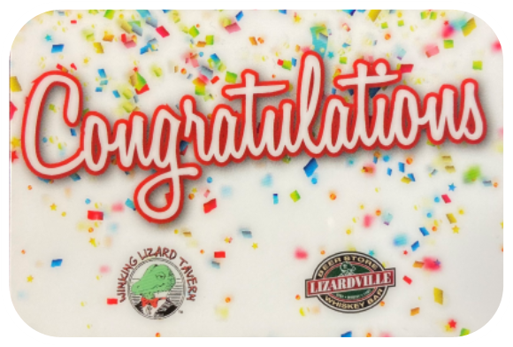 Congratulations Gift Card