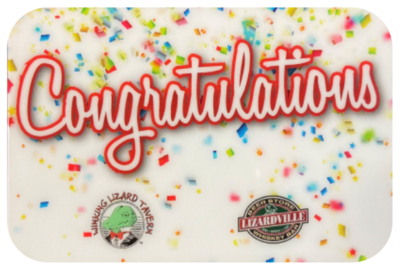 Congratulations Gift Card