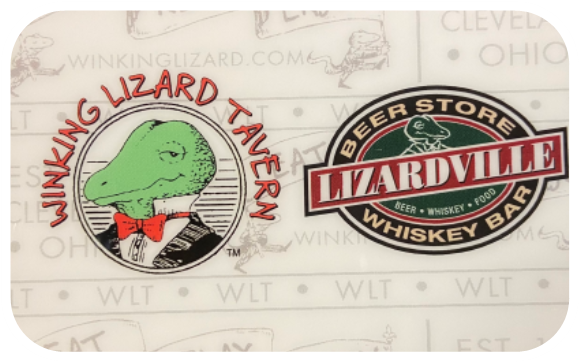 Winking Lizard Logo Gift Card