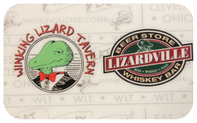 Winking Lizard Logo Gift Card
