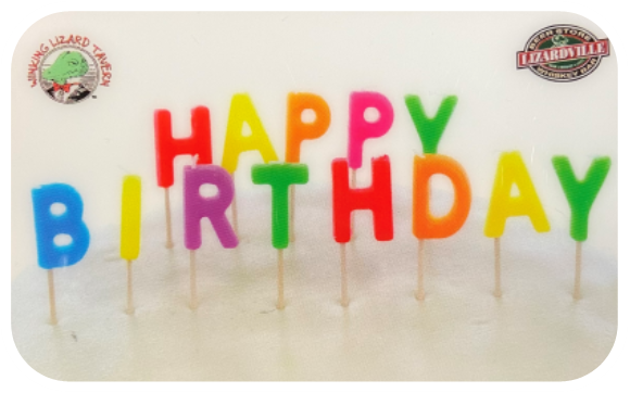 Happy Birthday Gift Card