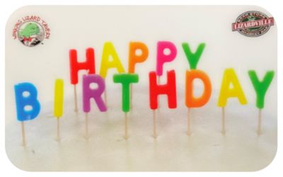 Happy Birthday Gift Card