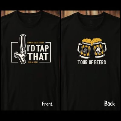 Tour of Beers Long Sleeve Shirt