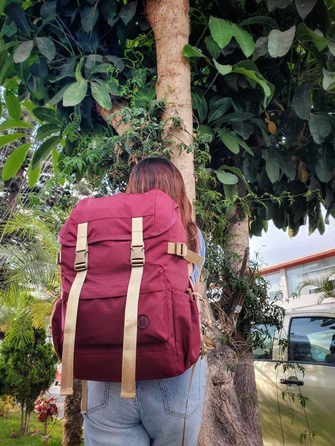 Mochila viajera