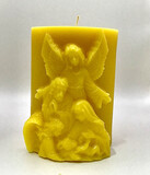 Nativity Scene Candle