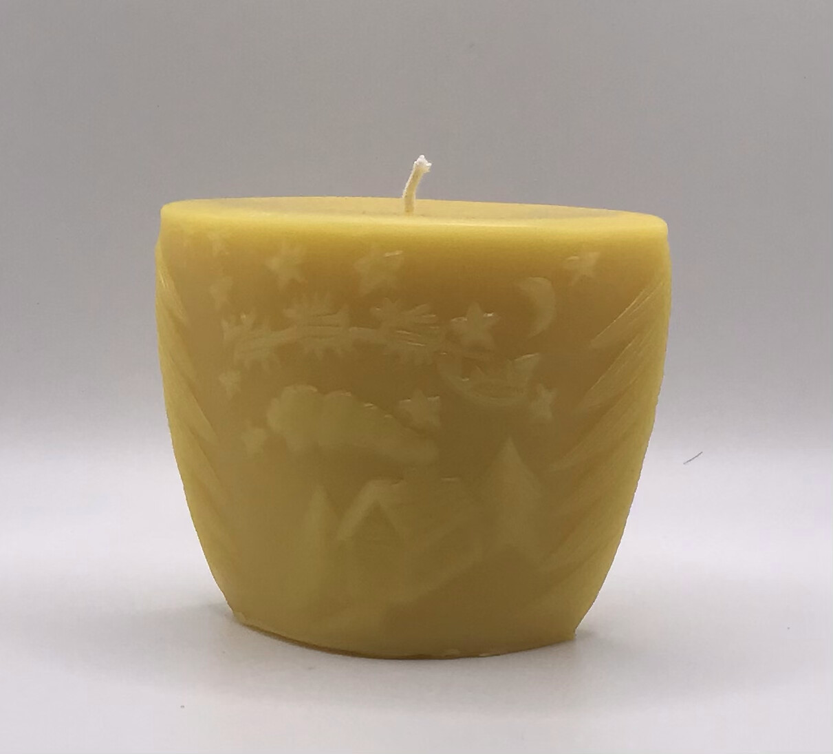 Night Before Christmas Candle