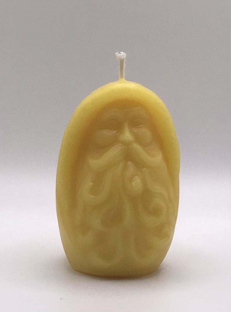 Old Man Winter Candle