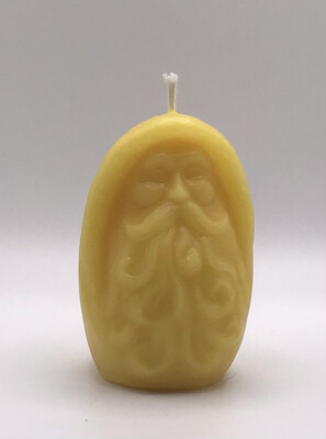 Old Man Winter Candle
