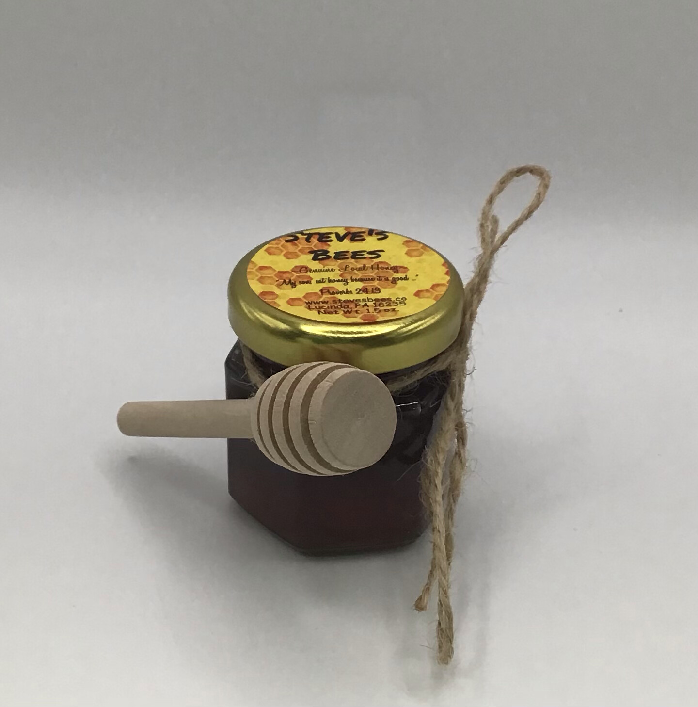 Mini Jar with Dipper (1.5 oz.)