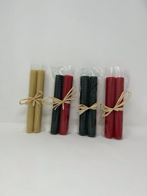 Rolled Beeswax Candle