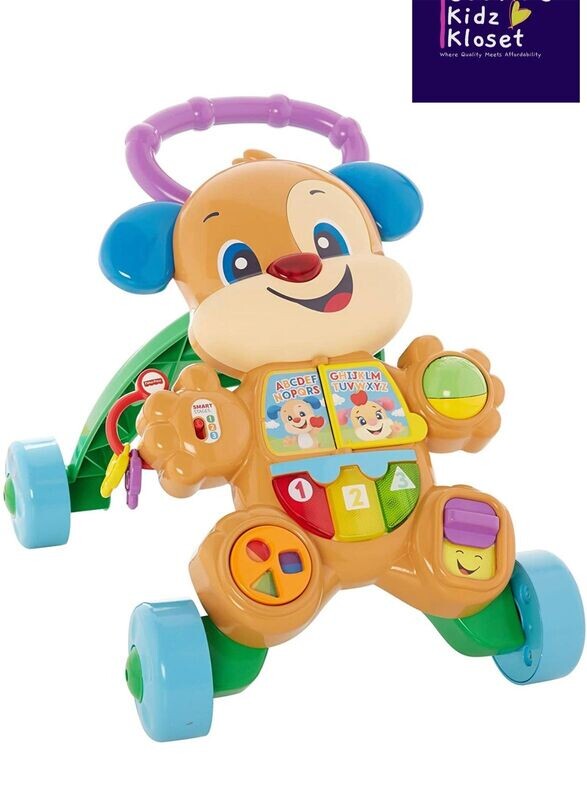 Fisher Price Puppy Walker Blue 