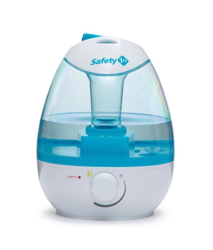 Safety 1st Filter Free Cool Mist Humidifier Blue