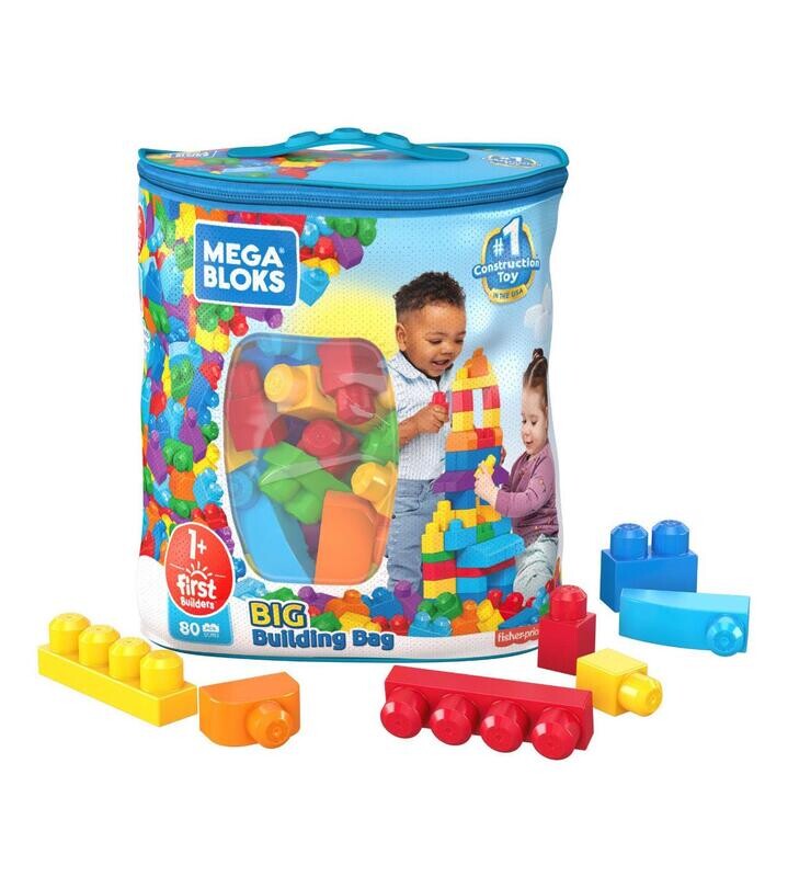 Building Blocks- Pink