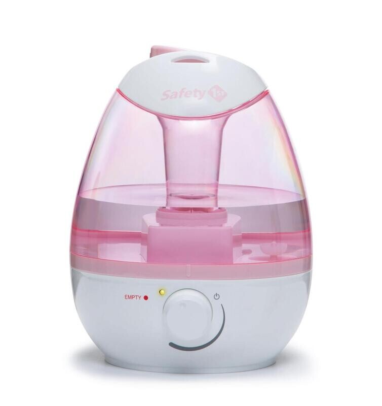 Safety 1st Filter Free Cool Mist Humidifier Pink