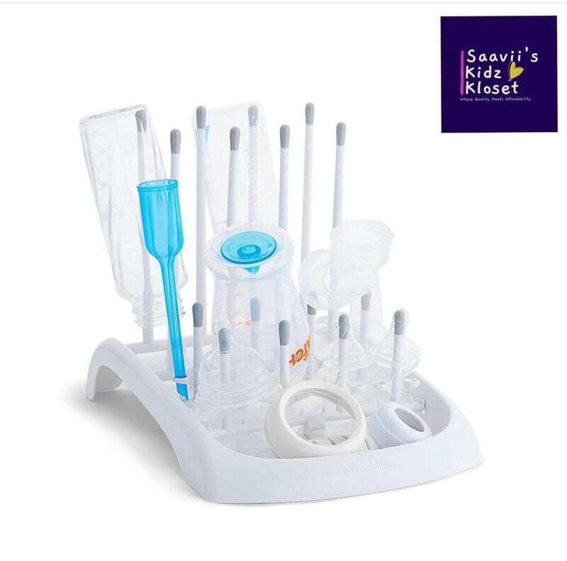 Munchkin Folding Baby Bottle Countertop Drying Rack