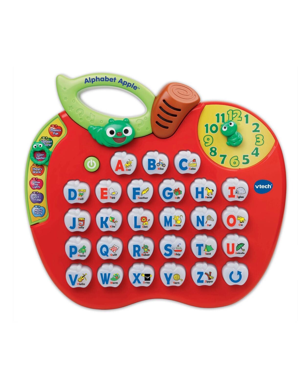 VTech, Alphabet Apple, ABC Learning Toy, Preschool Toy