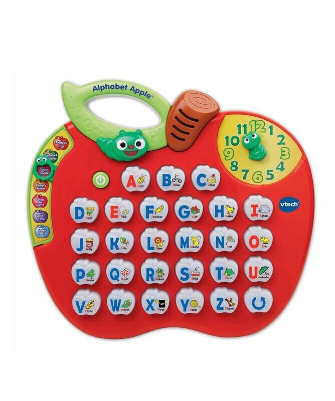 VTech, Alphabet Apple, ABC Learning Toy, Preschool Toy