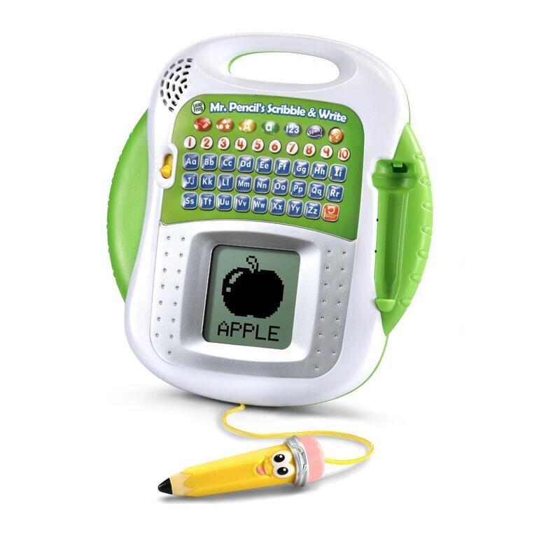 LeapFrog, Mr. Pencils Scribble and Write, Writing Toy for Preschoolers