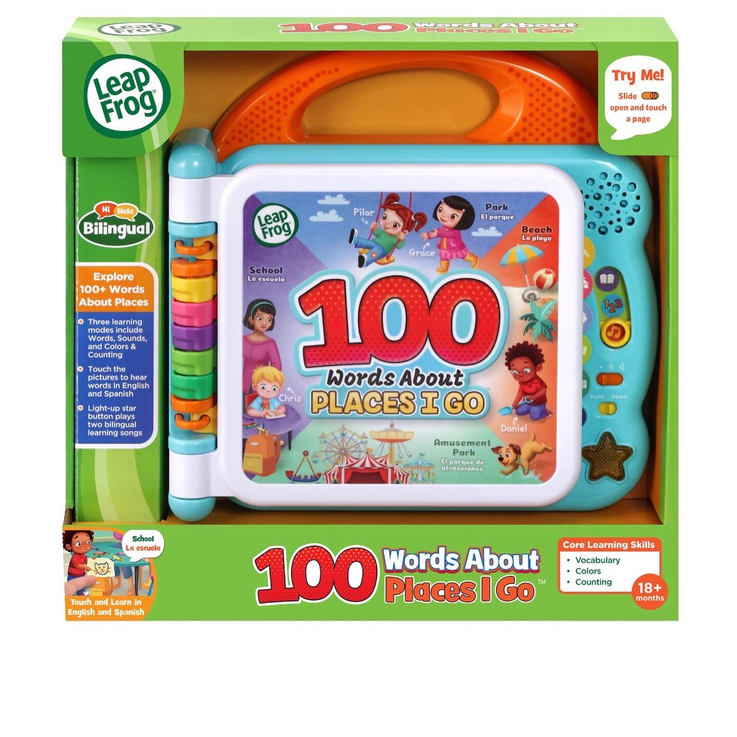 Leapfrog Places To Go Electronic Book