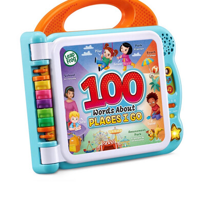 Leapfrog Places To Go Electronic Book