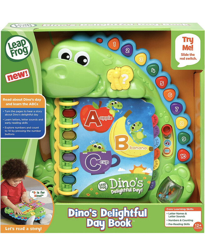 Leapfrog Dino Delight