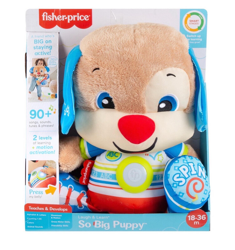 Fisher Price So Big Puppy Blue