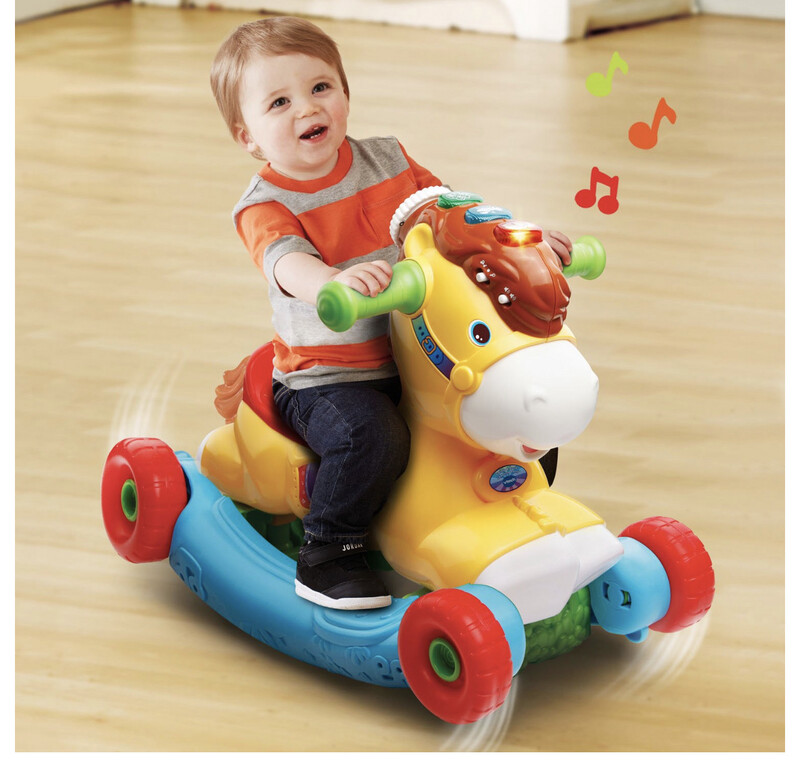 Vtech Gallop And Rock Learning Pony