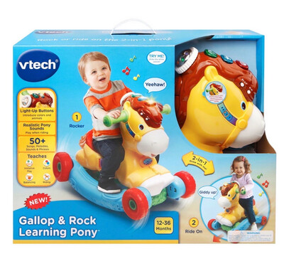 Vtech Gallop And Rock Learning Pony