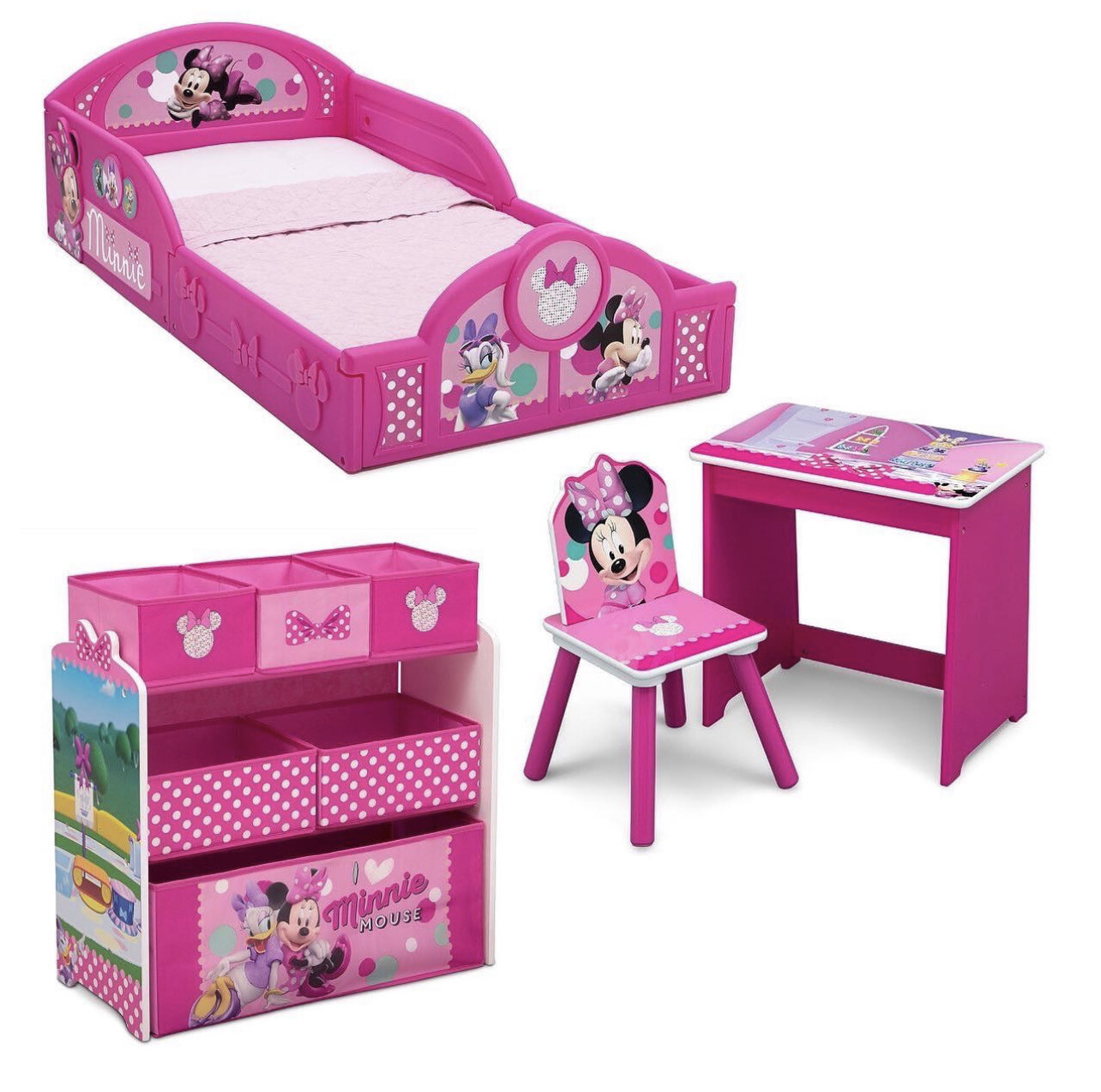 Minnie Mouse Bedroom Set