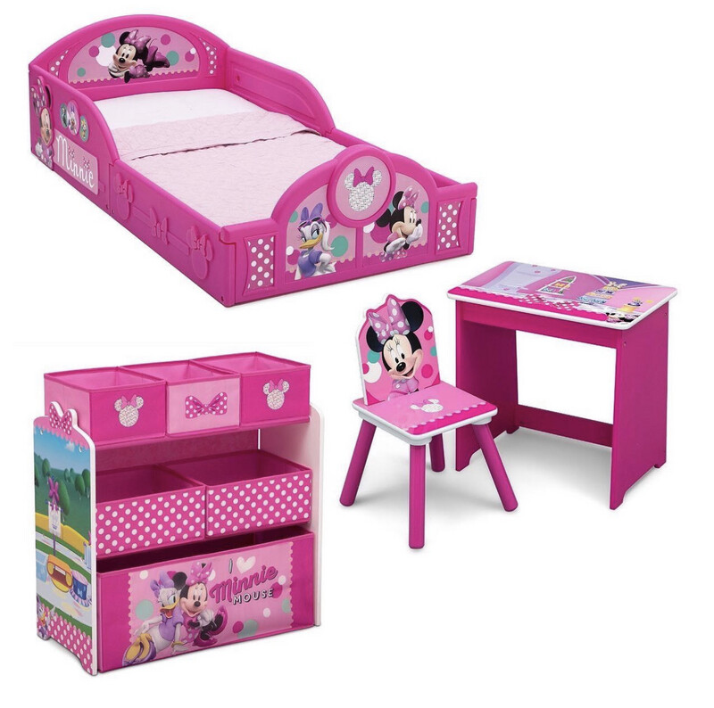 Minnie Mouse Bedroom Set