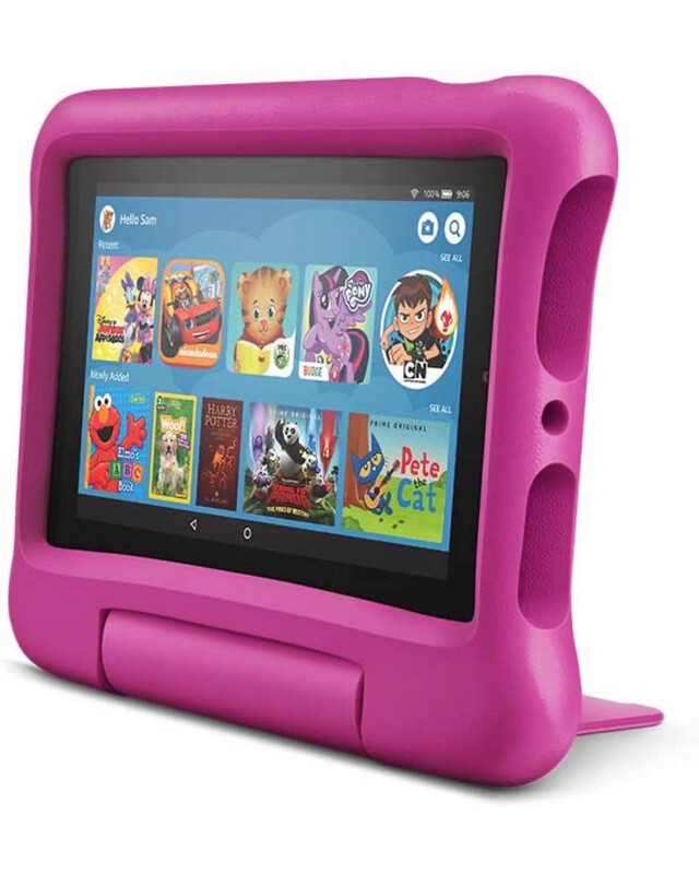 Amazon Fire 7” kids Tablet With Case