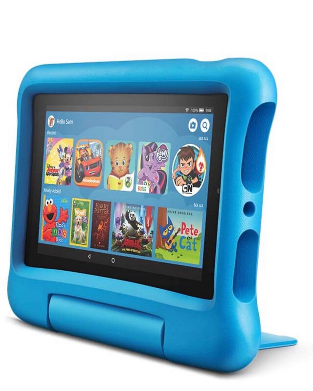 Amazon Fire 7” kids Tablet With Case