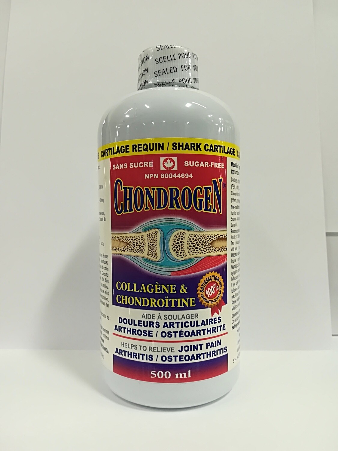 Chondrogen 500 ml.Livraison gratuite/free shipping