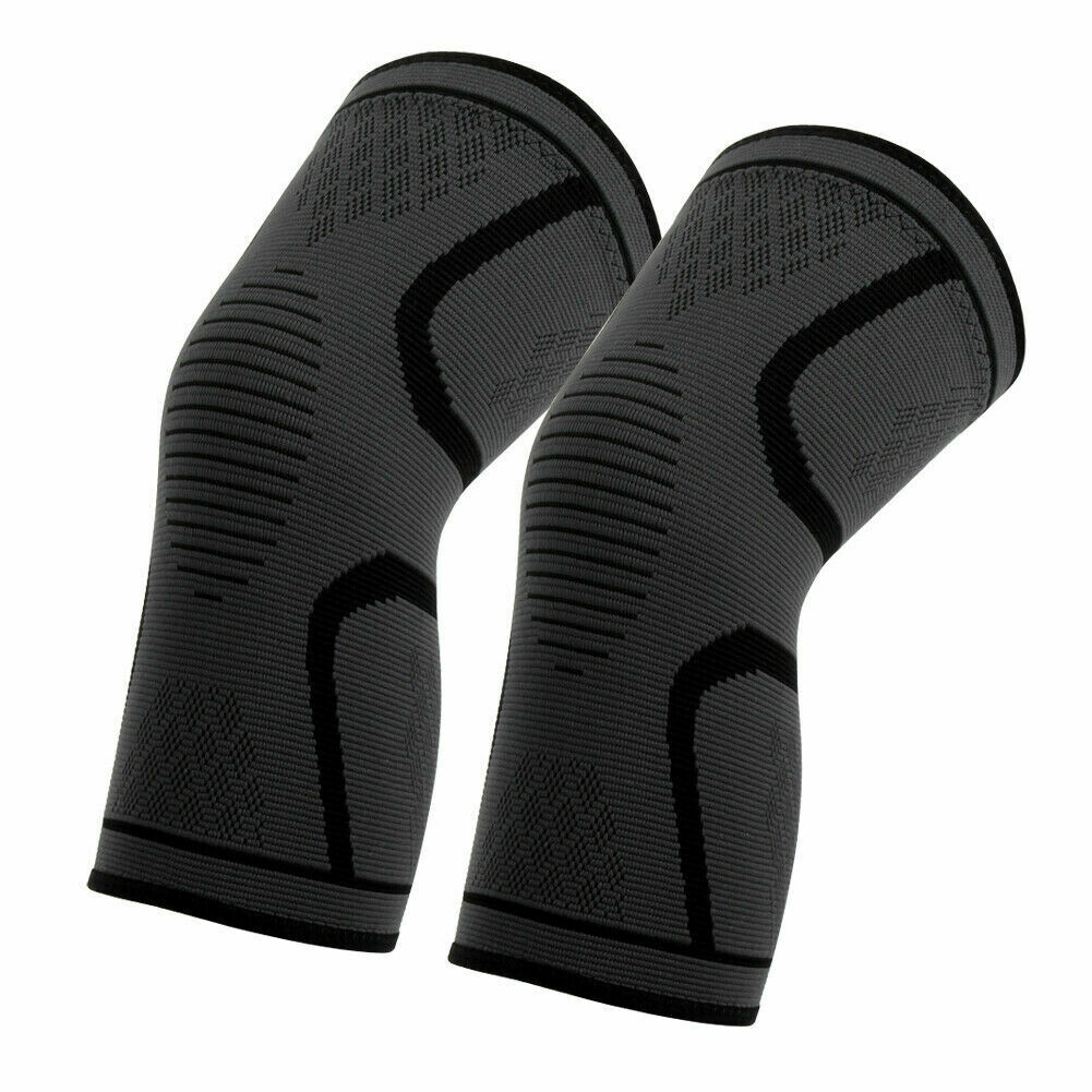 Bandage de compression pour les genoux (2)
Knee Sleeve Compression Brace Support-livraison gratuite/free shipping