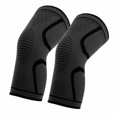 Bandage de compression pour les genoux (2)
Knee Sleeve Compression Brace Support-livraison gratuite/free shipping