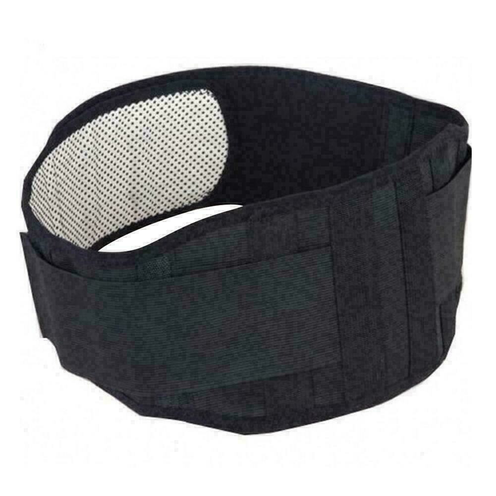 Ceinture pour douleurs en bas du dos.Back Waist Support Magnetic Therapy Adjustable Self-heating Lumbar Brace Belt-Livraison gratuite/free shipping
