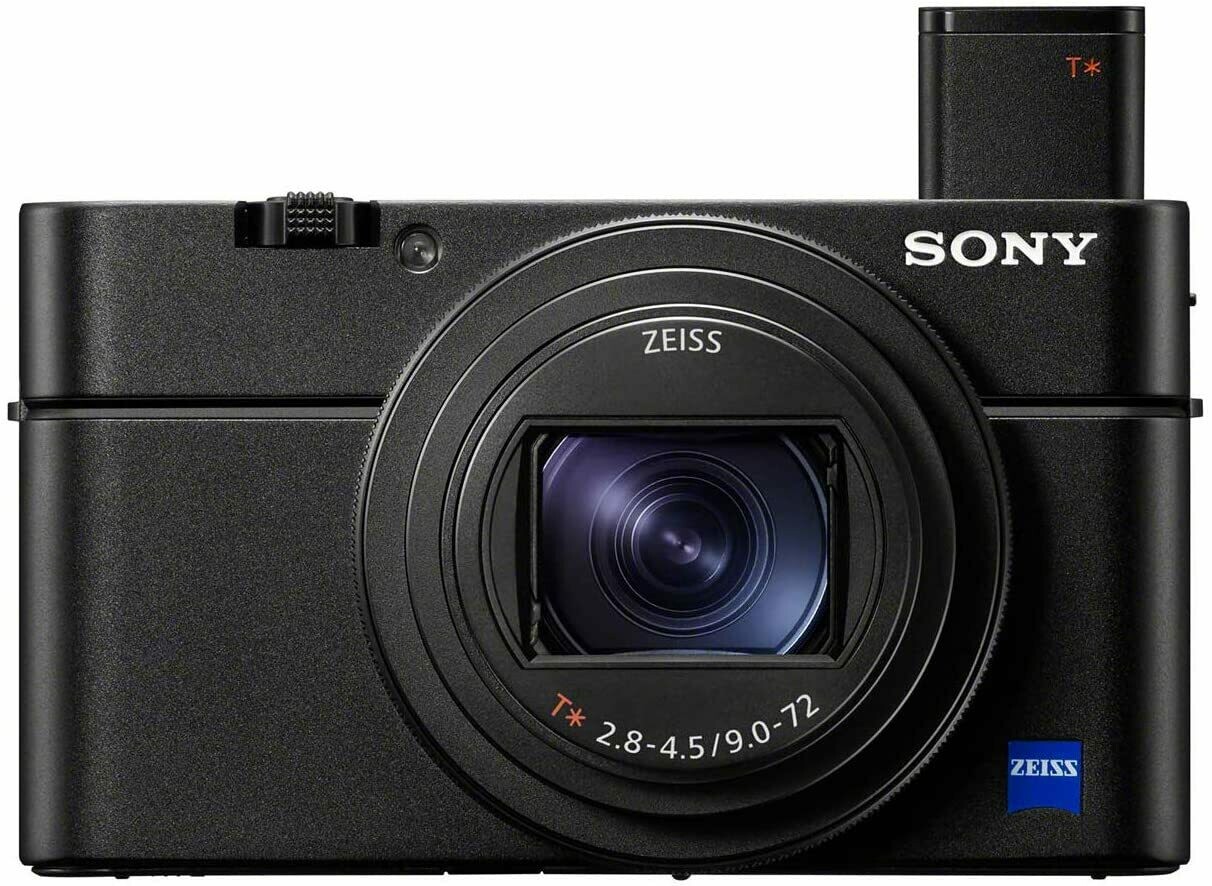 Sony RX100 VII Premium Compact Camera with 1.0-Type Stacked CMOS Sensor (DSCRX100M7) with Vlogger Accessory Kit