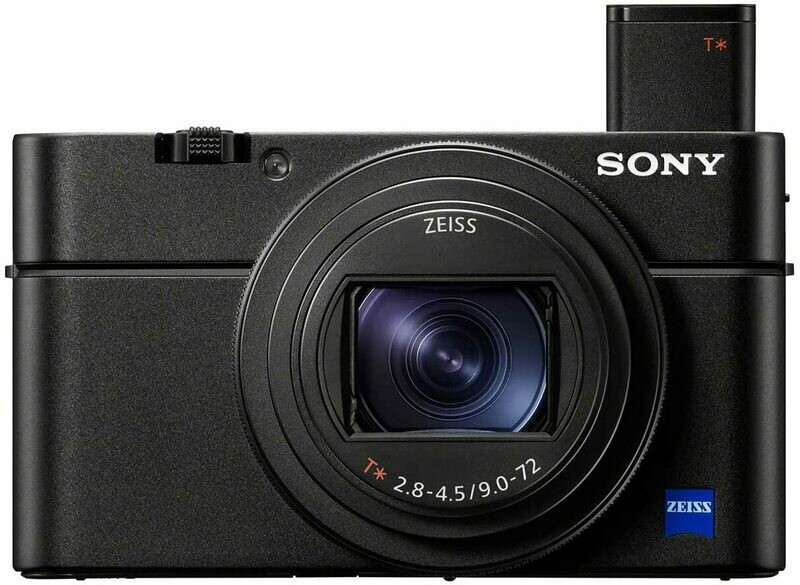 Sony RX100 VII Premium Compact Camera with 1.0-Type Stacked CMOS Sensor (DSCRX100M7) with Vlogger Accessory Kit