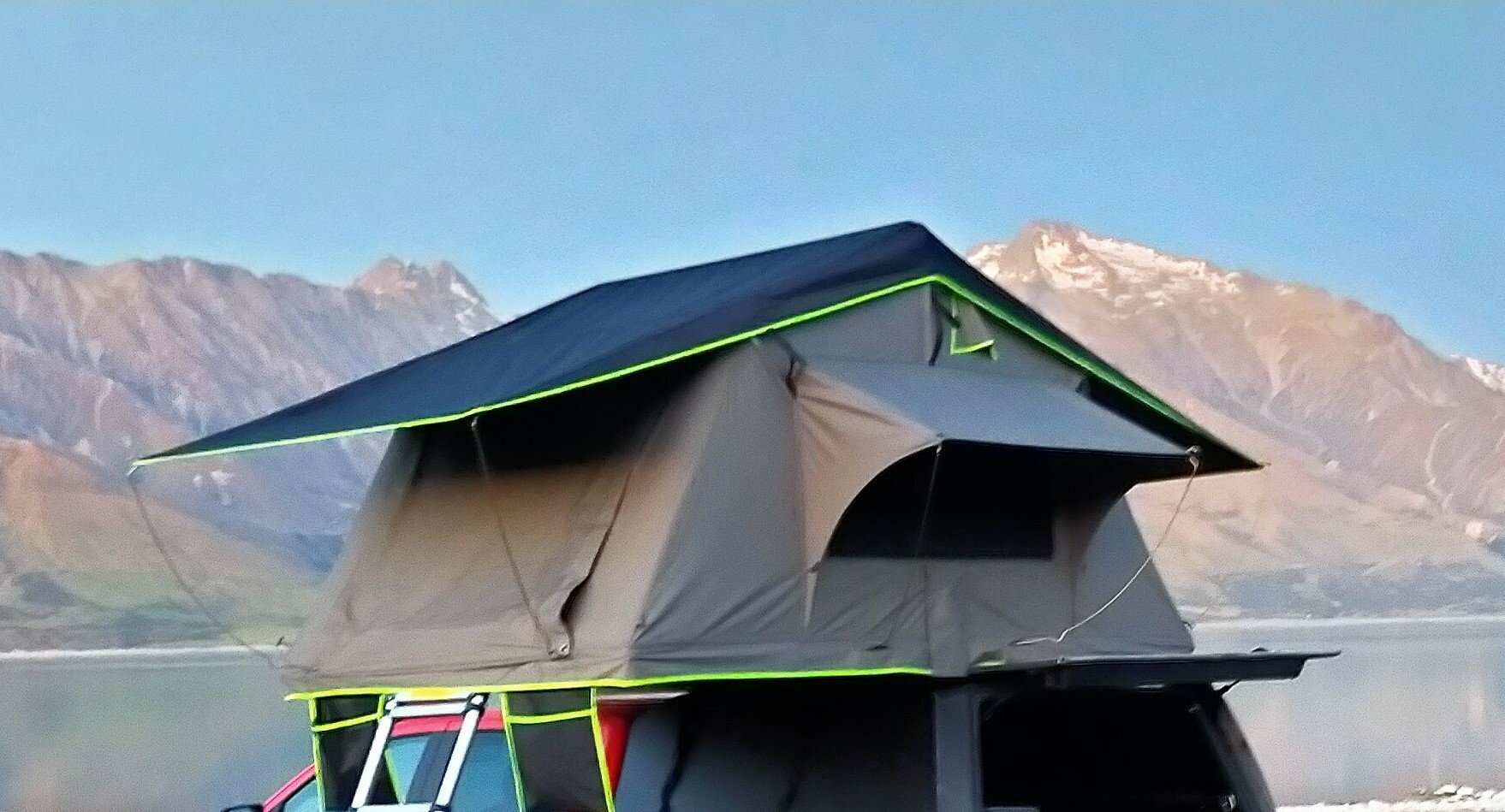 Car Roof Top Tent NZ Perfect Pitched Rooftop Tents