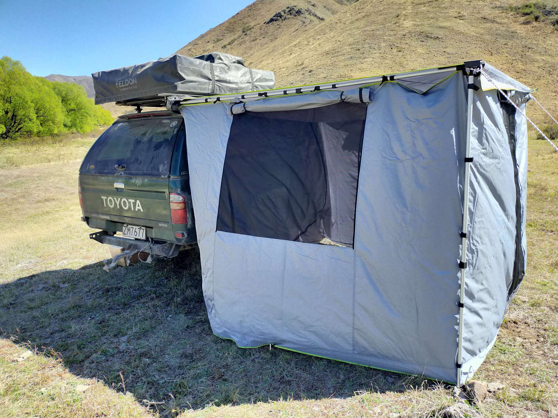 Roof Top Tent Camping Gear, Accessories & Awnings Perfect Pitched NZ